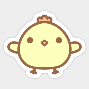Ivan the Chick Sticker